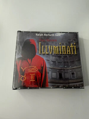 Dan Brown, Illuminati, 6 CDs, Ralph Herforth liest Hörbuch - Bild 1 von 3
