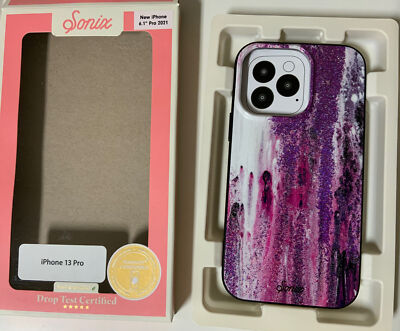   Sonix Apple iPhone 13 Pro Case with MagSafe - Purple Rain  