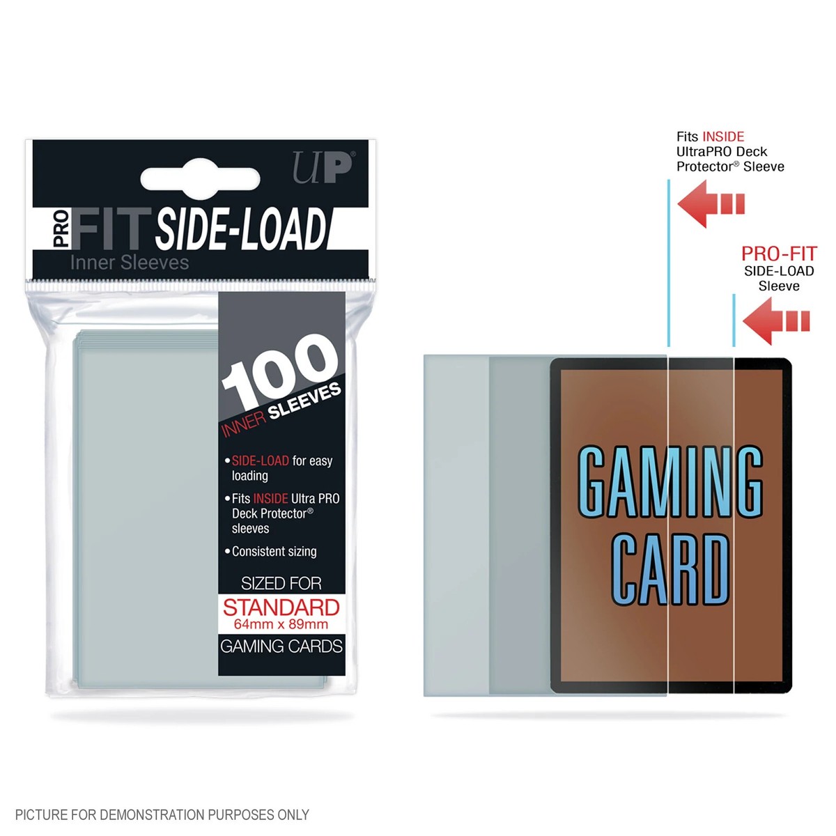 side load card sleeves Legendary Protectors - Trading Card Game Supplies main image 1