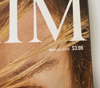 Maxim Magazine March 2015 Candice Swanepoel Neil Strauss Bianca