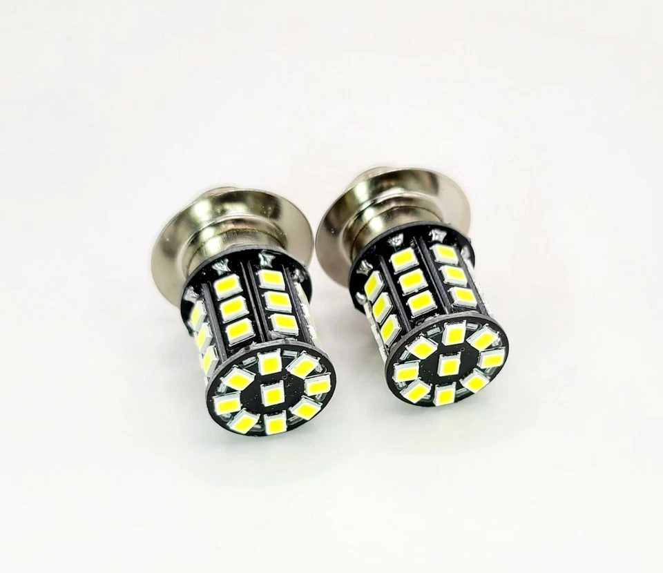 2 Bombillas LED Brillantes EX para Faro Cabezal 35W Honda TRX 400EX 400X Sportrax Tusk; 12v Foto 2 de 4