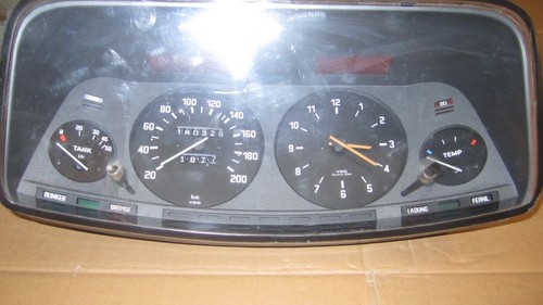 BMW E12 5-er Kombiinstrument Tacho 1354885