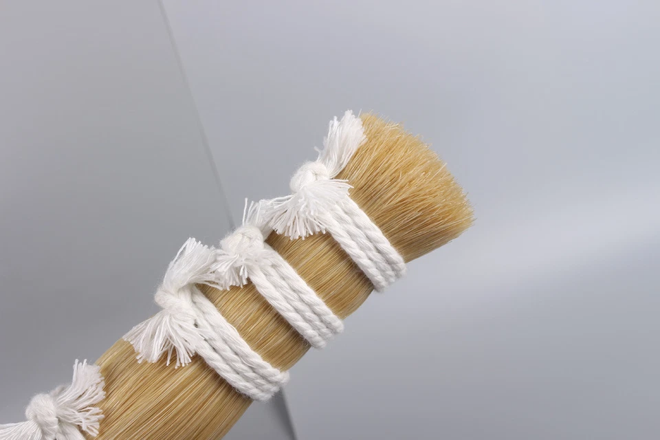 250g 80-85cm Natural Horse Tail Mongolian HorseTail Violin Cello Bow Hair White - Image 3 of 4