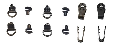 IstaTools Ösen, Schuhhaken, U-Haken,D-Ringe, Nieten, Niet Hülsen, Banner, Schuhe