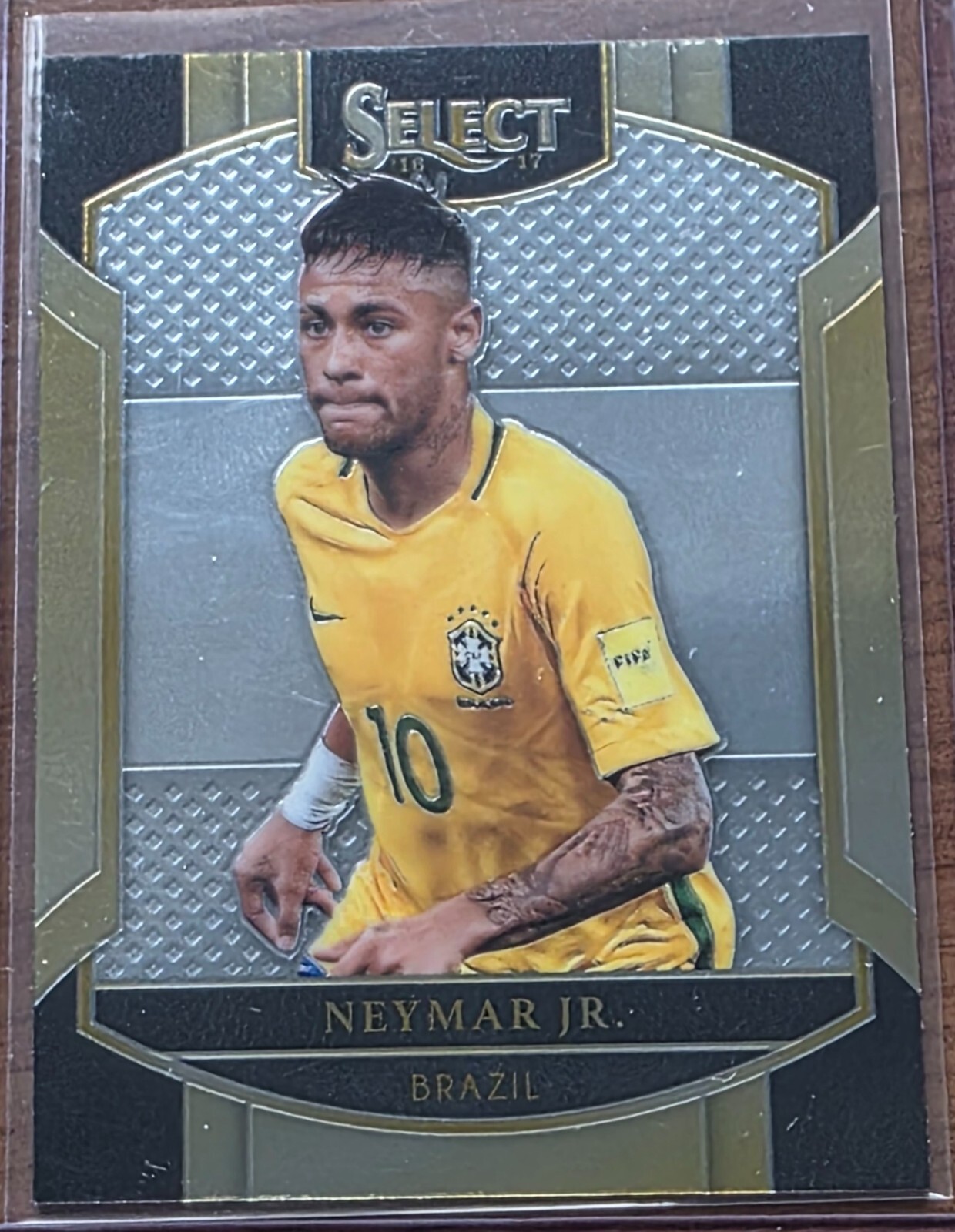 NEYMAR JR. 2016-17 Panini Select Terrace #21 Brasil Brazil Soccer