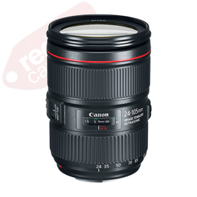 Canon EF 24-105mm f/4L IS II USM Lens + Filter Kit + Canon EF 24-105mm f/4L IS II USM Lens + Filter Kit +