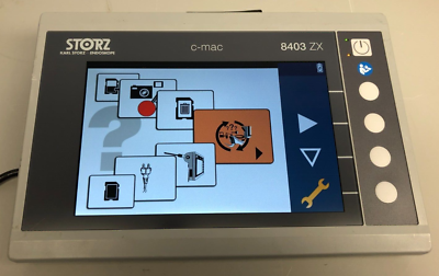 Storz 8403ZX C-Mac Monitor 8403 ZX SN NT 7899 | eBay