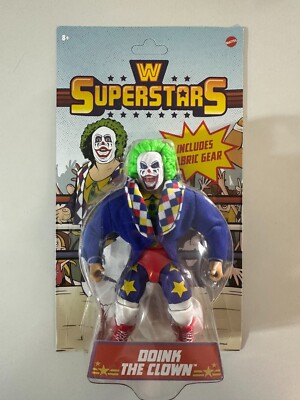 WWE Superstars Series 8 DOINK THE CLOWN Actionfigur NEU (siehe Foto/siehe Bilder)