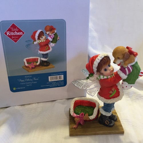 My Little Kitchen Fairies "PUPPY DELIVERY FAIRIE" 2013 NIB eBay