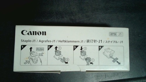 Agrafes Canon J1 - Référence 6707A001 AV, Boîte Ouverte Mais Blocs Sous Lien (neuf)