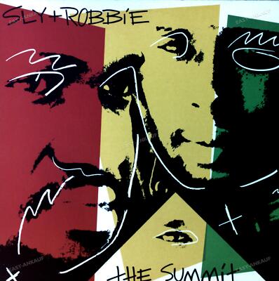 Sly & Robbie - The Summit LP (VG+/VG+) '