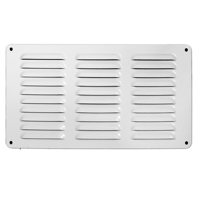 Haron Wall Vent 300x150mm White Aluminium Pressed u0026 Screw Fitting Aust  BRAND for sale online | eBay
