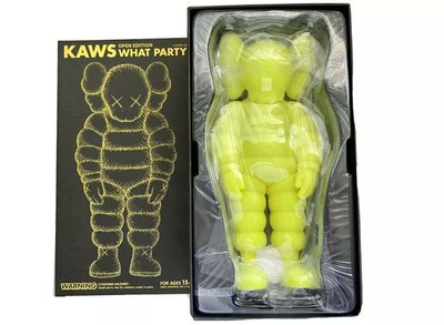 kaws skeleton figure