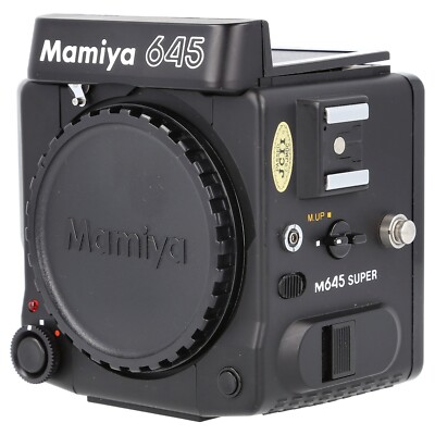 Mamiya M645 nur Supergehäuse/6x4,5 Mittelformat-Film-Spiegelreflexkamera 645 (GF26585)