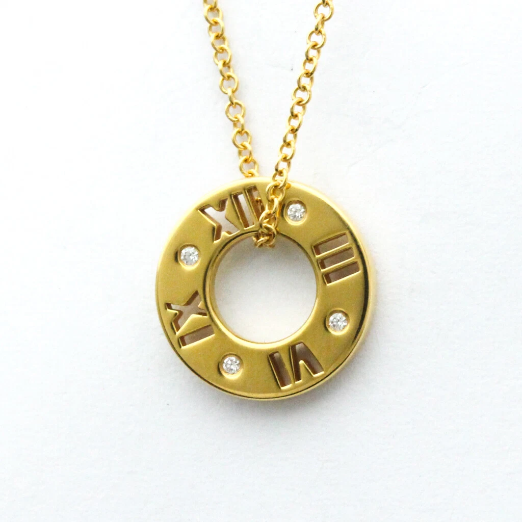 Tiffany atlas on sale pierced pendant necklace
