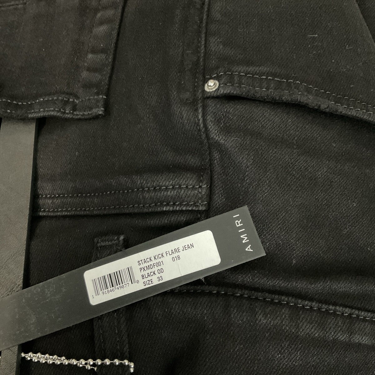 パンツ 30 AMIRI STACKED FLARE JEAN AGED BLACK 29 AMIRI STACKED FLARE JEAN AGED BLACK - メルカリ