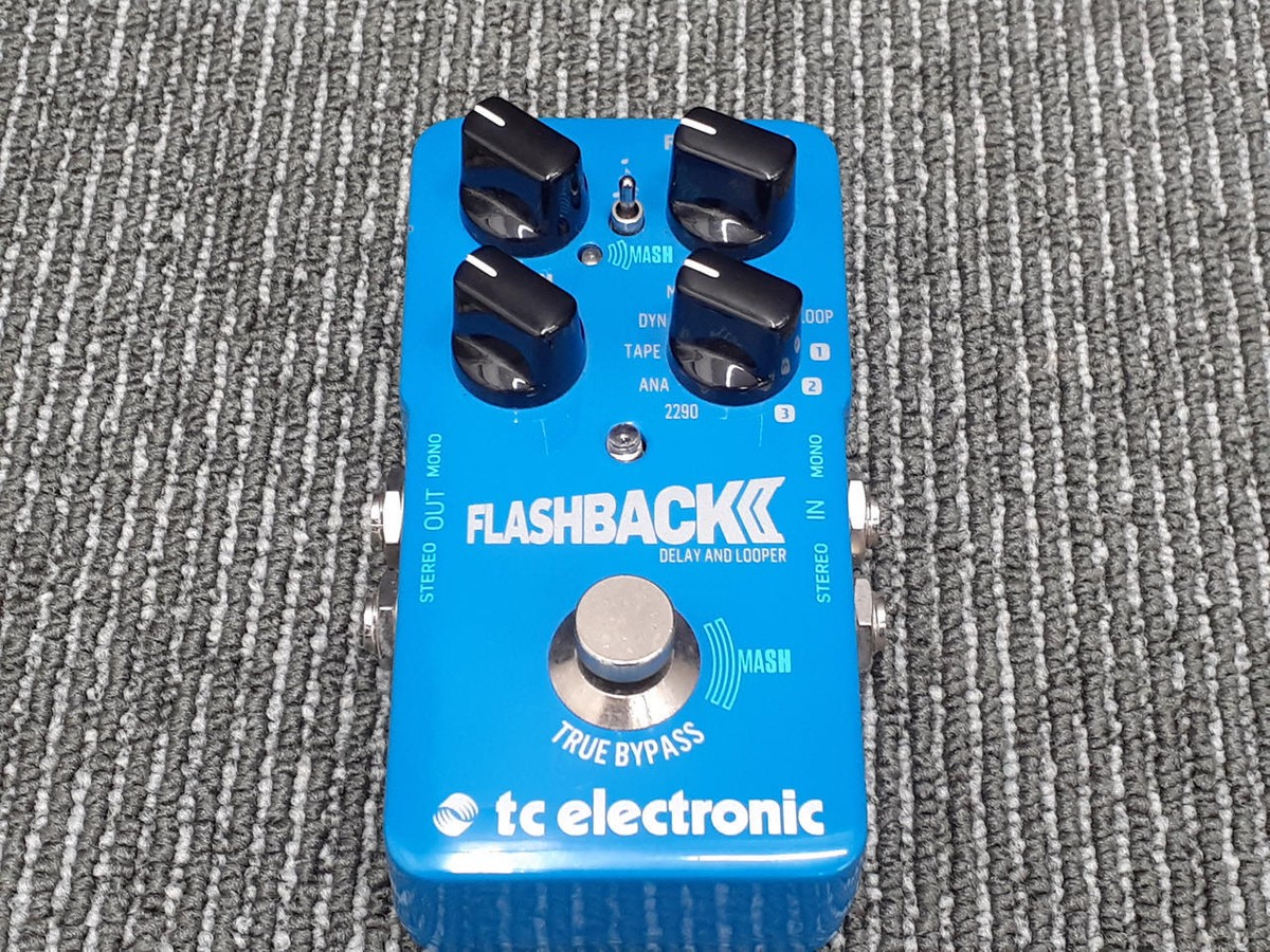 TC Electronic Flashback II 2 Stereo Delay & LooperGuitar Effect 