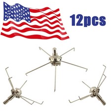 12PK Archery Broadhead Hunting Small Animal Game Judo Arrow Point Set 100 Grain
