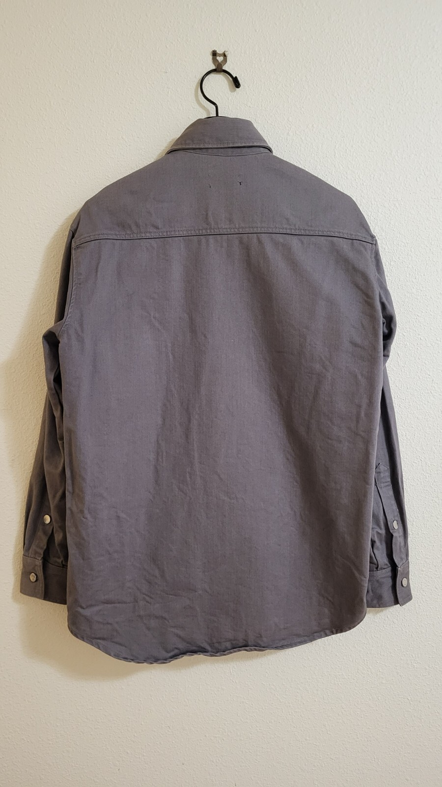 Authentic Raf Simons Leather Patch Logo Oversized… - image 4