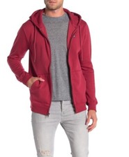 NWT Mens Volcom Hoodie Jacket 2XL