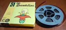 Thumbeline, Film 8 Mm,N.51,C.G.