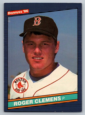 1986 Donruss Baseball Singles #1-220. You Pick. NM