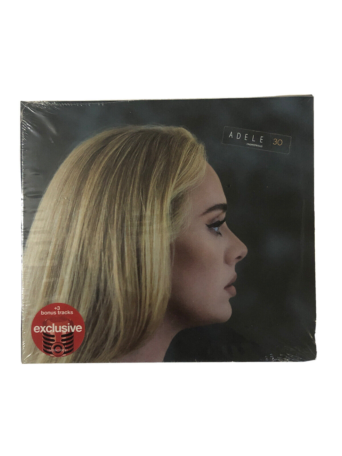 Adele 30 CD 2021 Target Exclusive [3 Bonus Tracks] NEW, SEALED Chris Stapleton￼