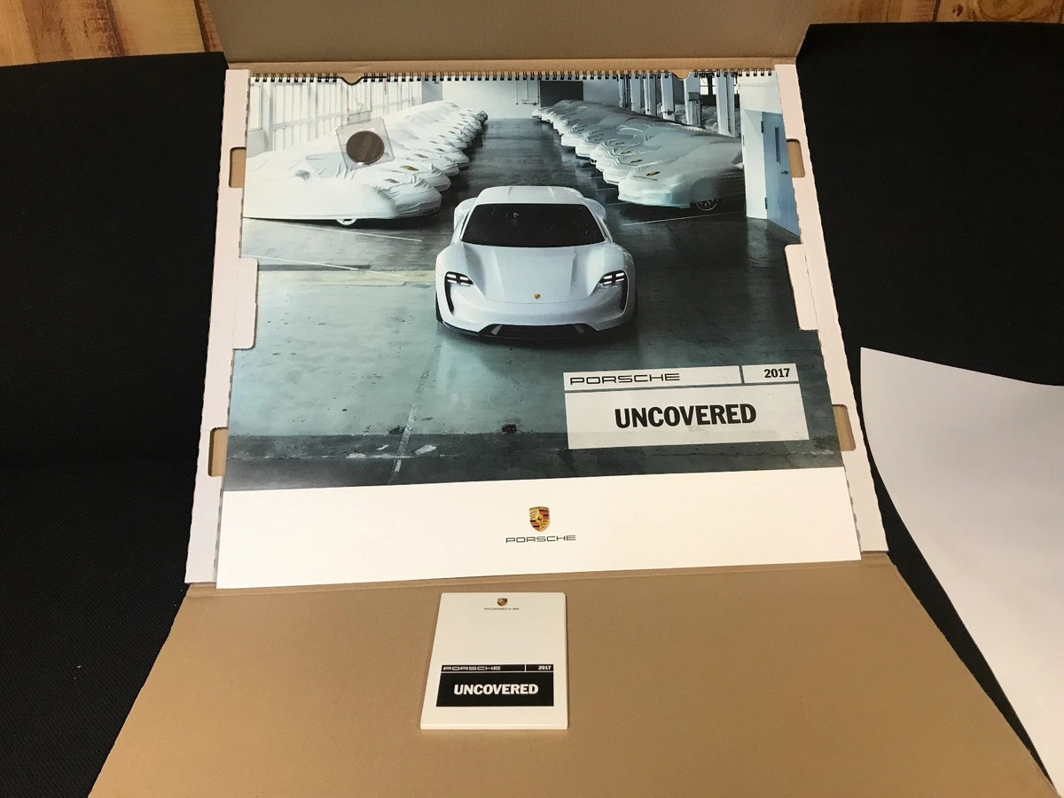Porsche Calendar In Collectible Calendars (Current & Next Year