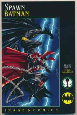 Spawn-Batman (Image Comics Spring 1994)