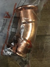 XPress 42mm 45 Degree Bend Press Fit Pipe Fitting Copper Type M Plumbing Fitting