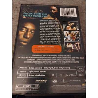 WILD THINGS 2 (DVD, 2004) Susan Ward, Leila Arcieri | eBay
