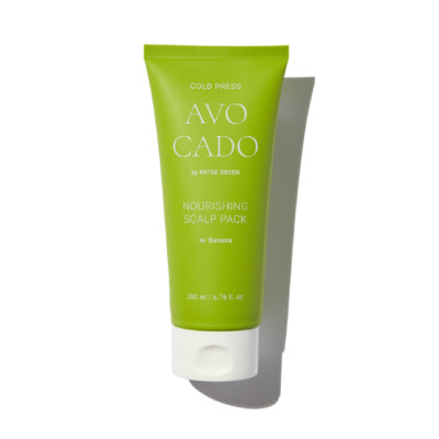 RATED GREEN Cold Press Avocado Nourishing Scalp Pack 200ml (6.76oz)
