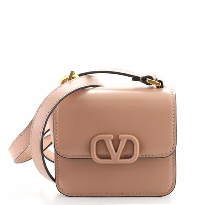 valentino garavani vsling leather belt bolsa