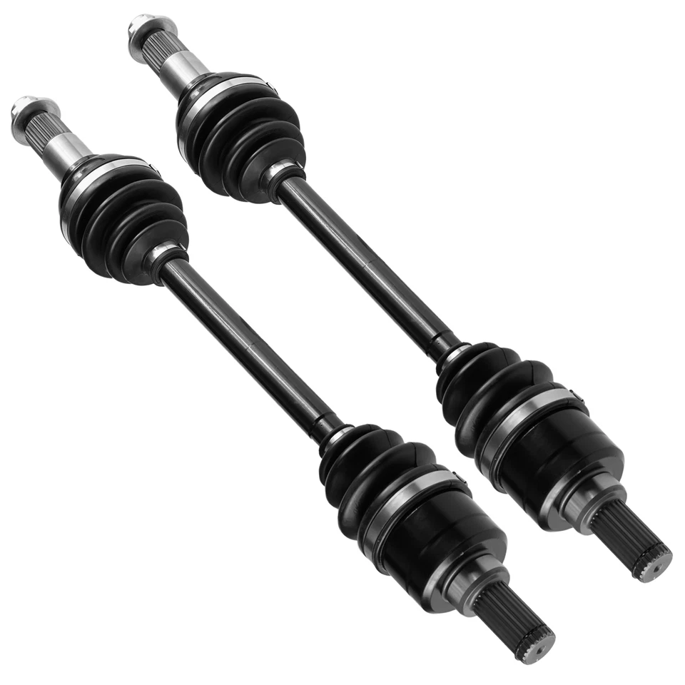Rear Right & Left CV Joint Axles For Yamaha Grizzly 550 YFM550 700 YFM700 4WD - Image 4 of 4