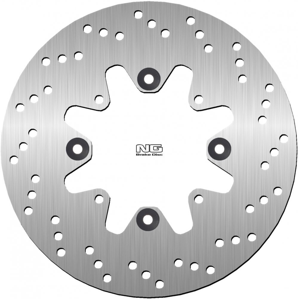 Disque de frein arrière NG Kawasaki Vulcan 650 17 moto de rechange 250mm 4 trous