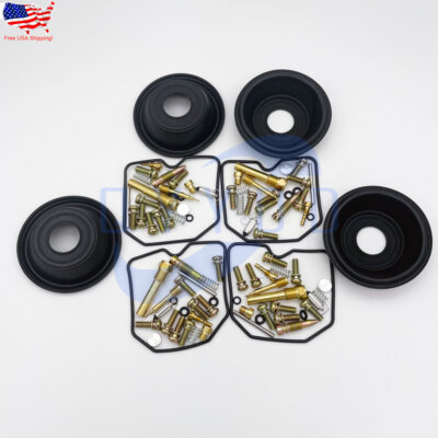 Vergaser Reparatursatz Für Kawasaki ZRX1100 GPZ1100 ZRX1200 - Membran & Schwimmer Ersatzteile