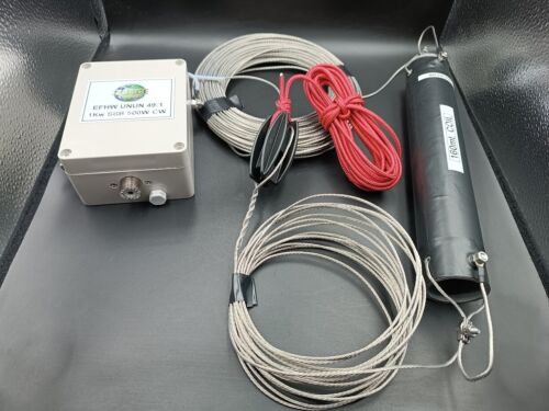 ANTENNA EFHW END FEED UNUN 49:1 HF VARI MODELLI ( DIPOLO RADIOAMATORE HAM RADIO) - Imagen 45 de 58