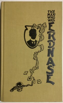 The Man Who was Erdnase by Whaley Gardner Busby 1st Ed 1991 