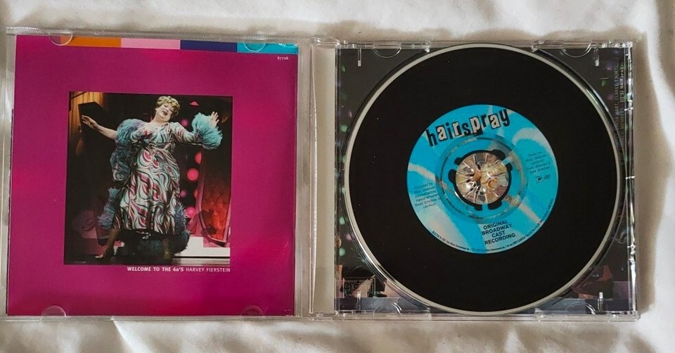 Soundtrack Hairspray (Original Broadway Cast Recording, 2004) CD OST