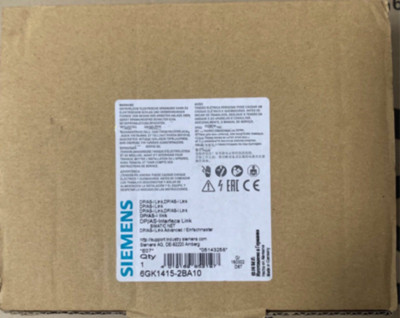 NEW 6GK1415-2BA10 Siemens SIMATIC DP/AS-Interface Link Advanced 6GK1415-2BA10