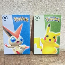 2022 McDonald's Happy Meal Toy POKEMON MATCH BATTLE TRADING CARD GAME 5 3