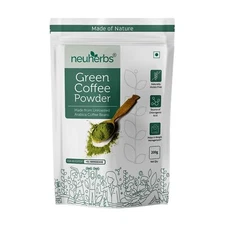 Neuherbs Unroasted Arabica Green Coffee Beans Powder For Weight Loss 200 gms