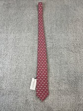 vineyard vines Martha s Vineyard Custom Coll Silk Tie Geometric Print Court H