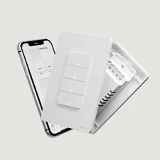 MOES WiFi 1/2/3/4 Gang Smart Light Switch Alexa Google APP Remote Control Timer 