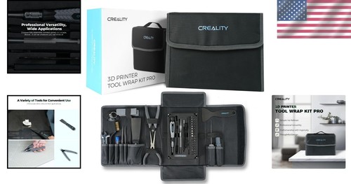 Jeu d'outils d'impression 3D multifonctionnel avec design ergonomique et 74 outils - Photo 2/11