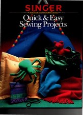Singer Sewing Reference library book Quick & Easy Sewing projects