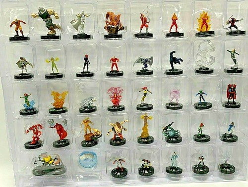 FACTORY SET - Marvel Heroclix The Uncanny X-men 1-77 w/ Chase & Variant Figures - Picture 2 of 3
