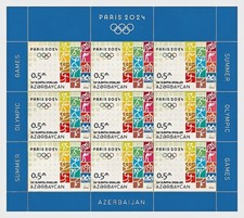 Azerbaijan - Summer Olympic Games 2024