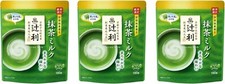 TSUJIRI Matcha Milk Green Tea Powder 190 g x 3 Milk Latte UJI KYOTO