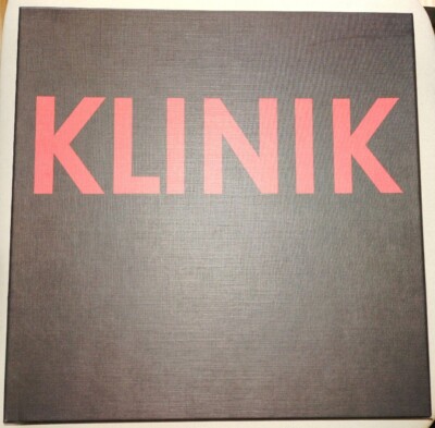 Klinik    Box. 2CDS. Limited Edition. Industriell. Geweih-U-Bahn.  M/ Sehr guter Zustand .